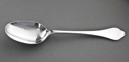 Queen Anne Brittania Silver Dognose Spoon